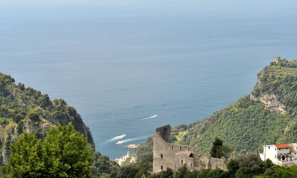Casa Falcone B&B Scala Εξωτερικό φωτογραφία