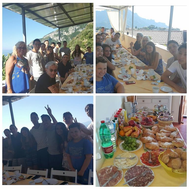 Casa Falcone B&B Scala Εξωτερικό φωτογραφία